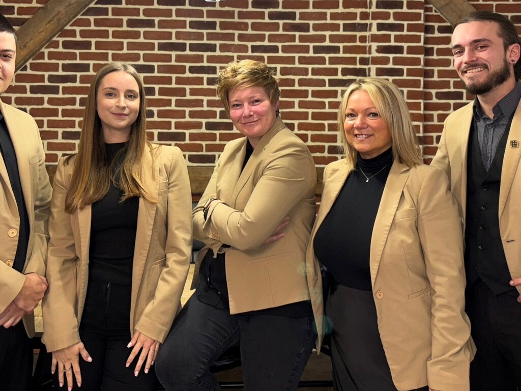 l'équipe de l'agence Famidly