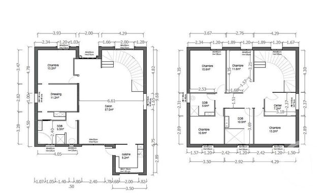 maison à vendre - 9 pièces - 194.0 m2 - LE PLESSIS TREVISE - 94 - ILE-DE-FRANCE - Century 21 Famidly
