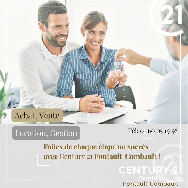 Appartement F2 à vendre - 2 pièces - 45.0 m2 - PONTAULT COMBAULT - 77 - ILE-DE-FRANCE - Century 21 Famidly