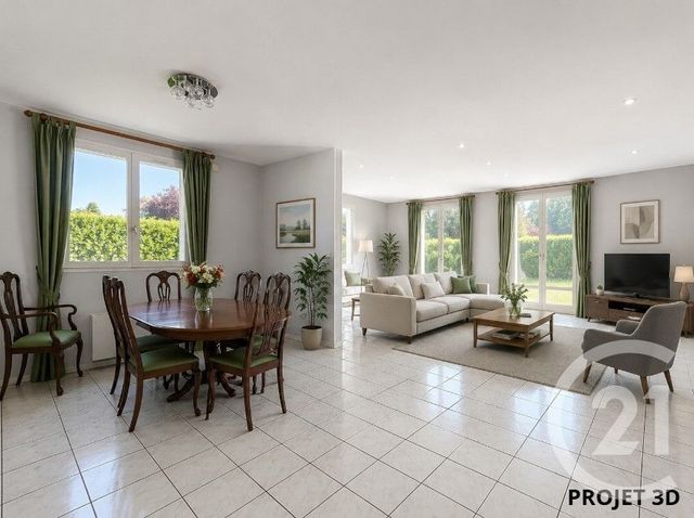 maison à vendre - 6 pièces - 120.45 m2 - PONTAULT COMBAULT - 77 - ILE-DE-FRANCE - Century 21 Famidly