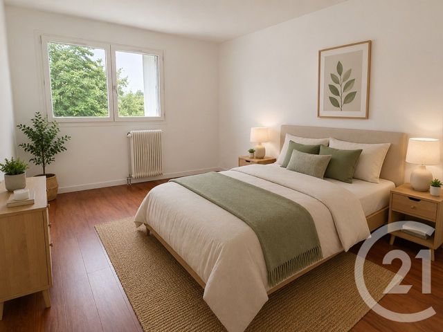 Appartement F3 à vendre - 3 pièces - 60.0 m2 - PONTAULT COMBAULT - 77 - ILE-DE-FRANCE - Century 21 Famidly